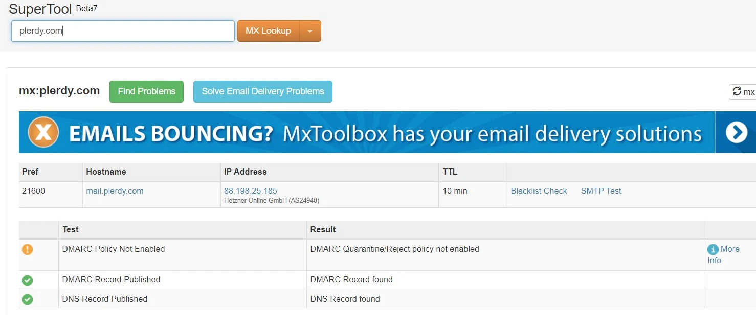 Technical SEO checklist-0159 Blacklist check