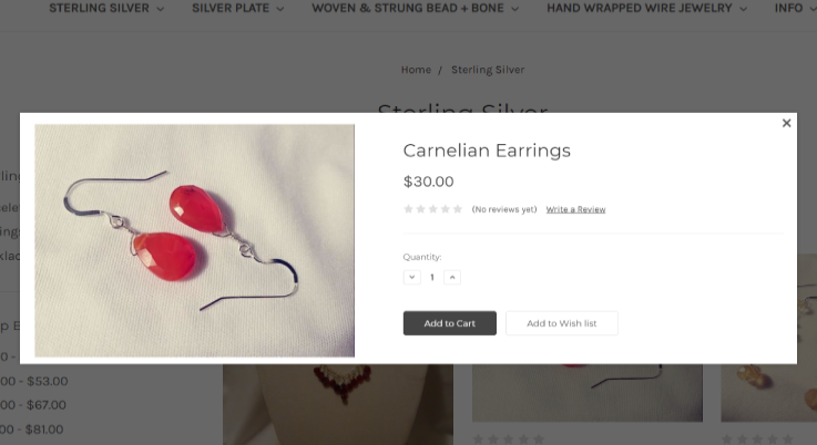 Shopify Launch Checklist-0082 Have a “Quick View” on Shopify Store Products