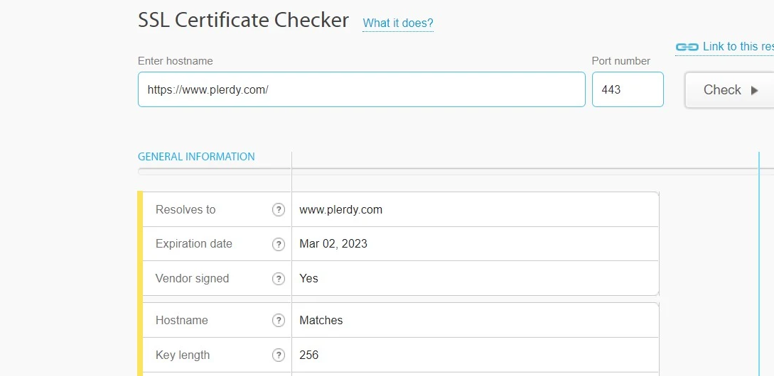 Technical SEO checklist-0111 Does the website have a valid SSL certificate?