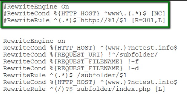 Technical SEO checklist-0158 Is the .htaccess file configured correctly?