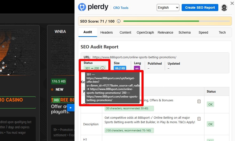 Technical SEO checklist-0003 Returns a 200 status code