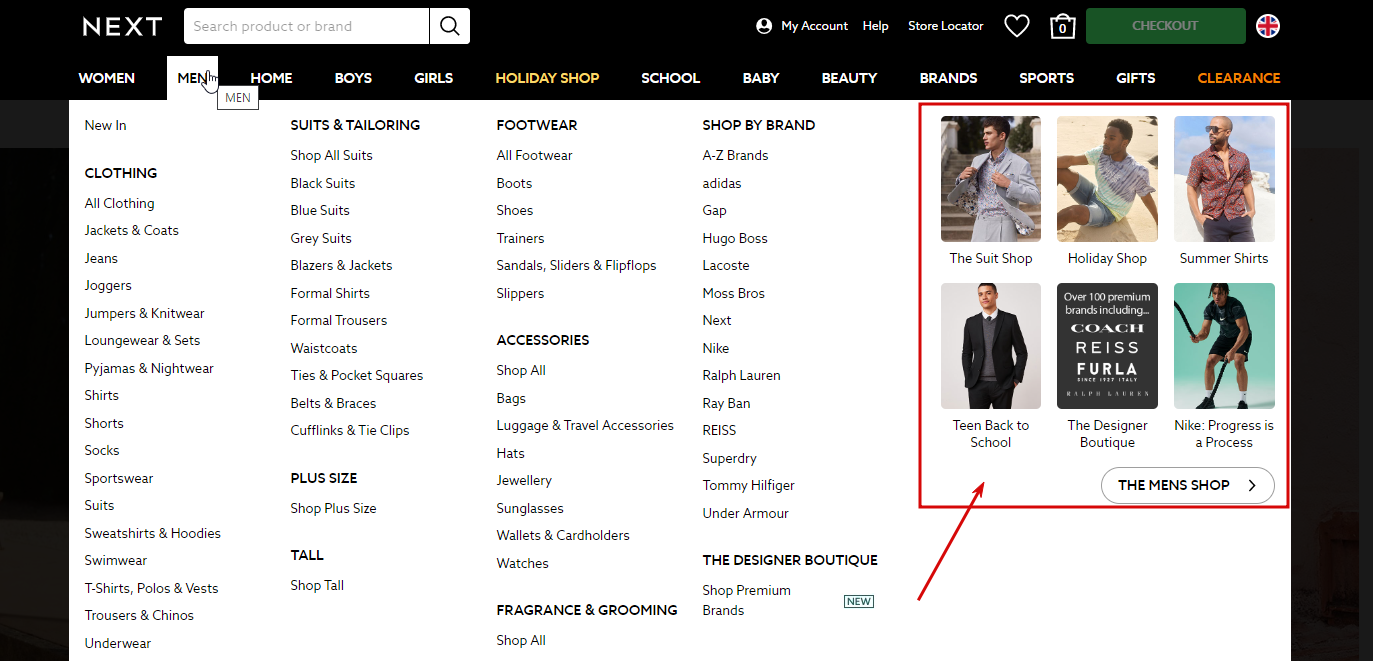 Shopify Launch Checklist-0077 Show Off the Featured Subcategories