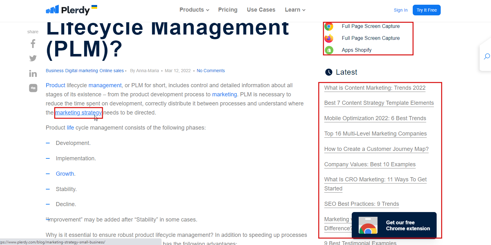 Technical SEO checklist-0008 URL is discoverable via internal links/navigation
