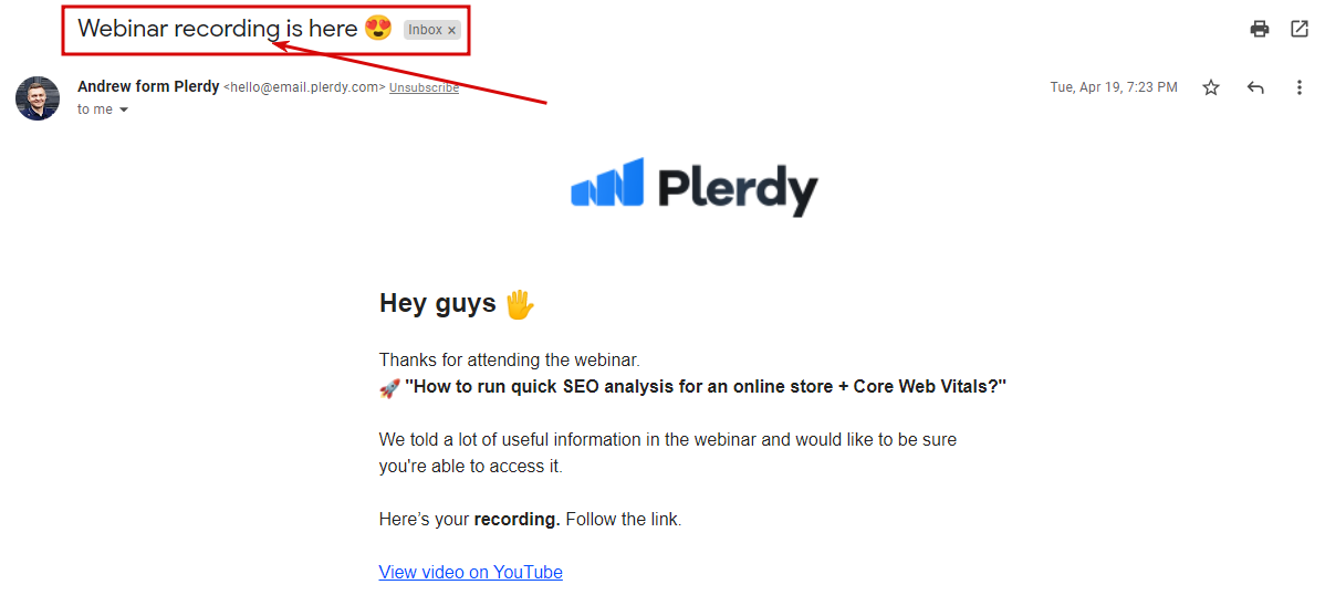 Shopify Launch Checklist-0037 Use Relevant Themes for Email