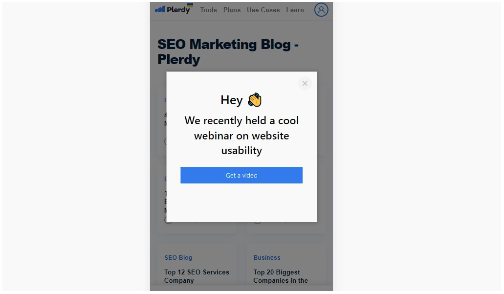 Technical SEO checklist-0087 Popups/Interstitials