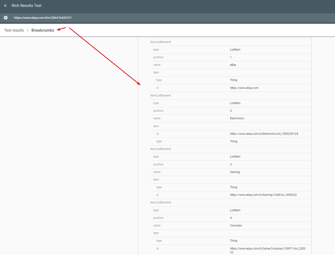 Technical SEO checklist-0149 Is the website using a Breadcrumb trail?