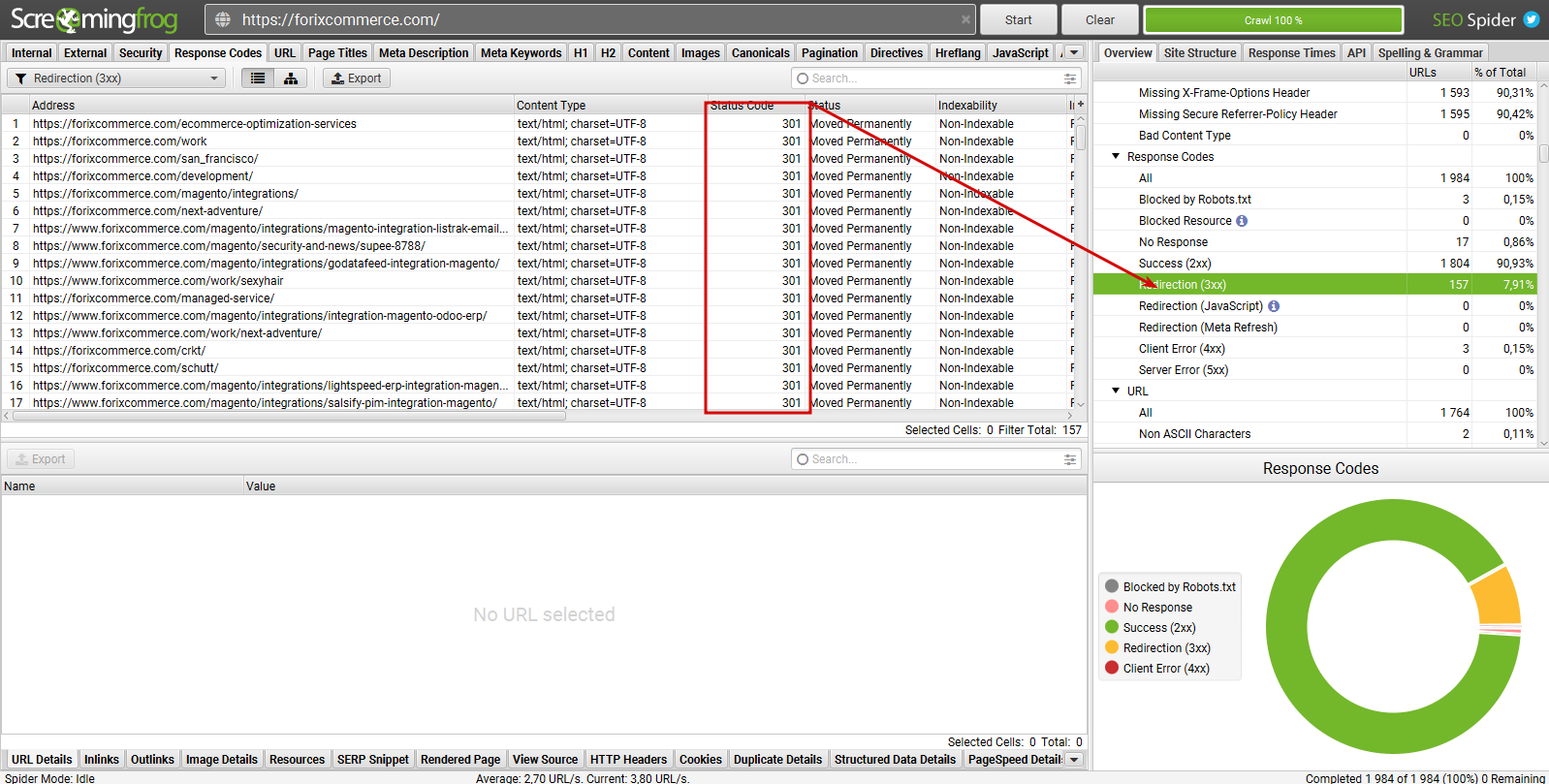 Technical SEO checklist-0014 Are there any redirects other than 301?