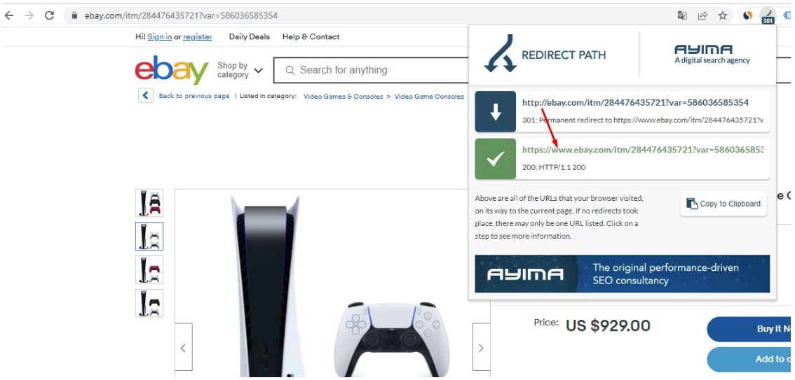 Technical SEO checklist-0140 Internal redirects
