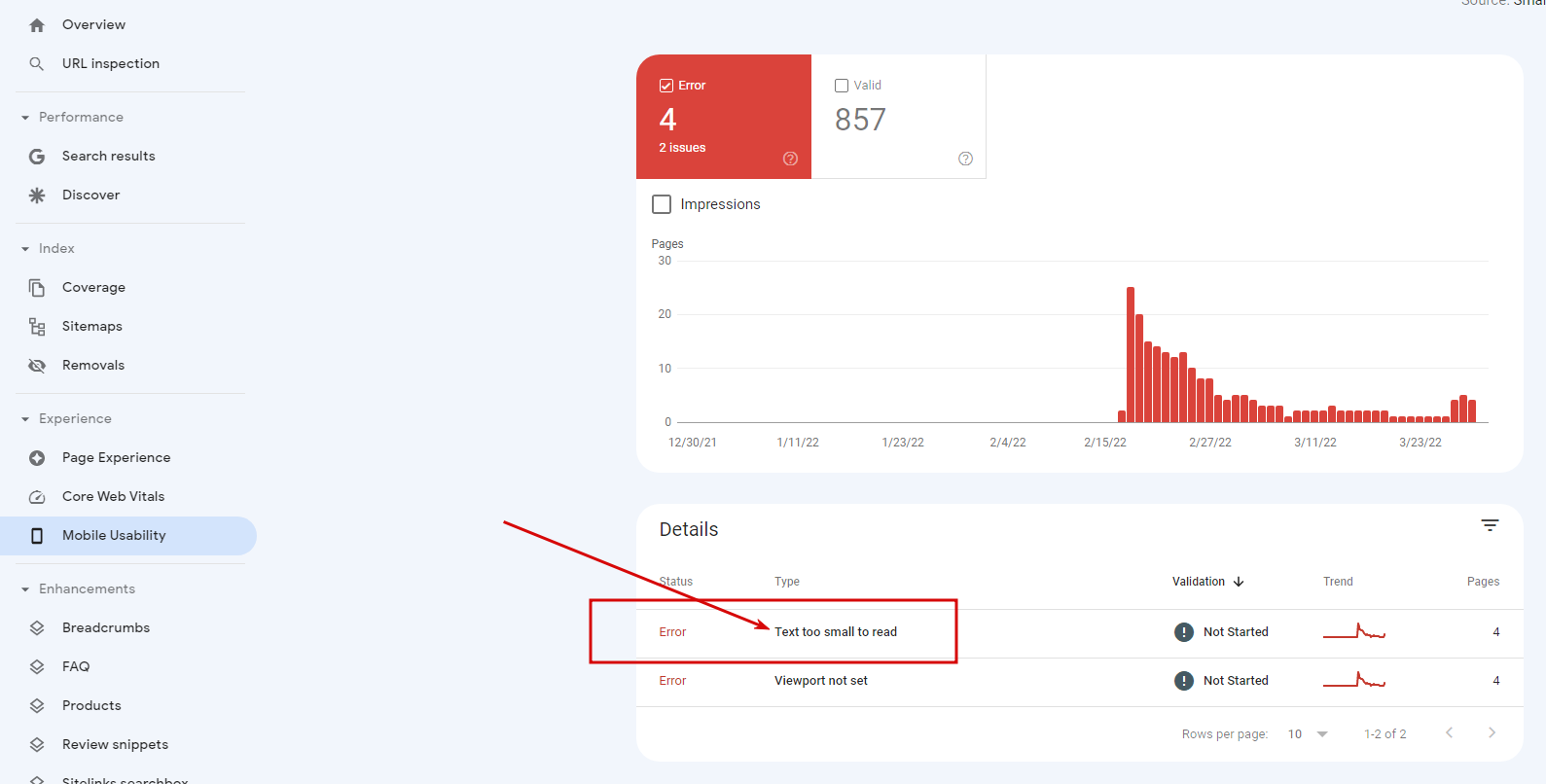 Technical SEO checklist-0030 Are all fonts large enough to read clearly?