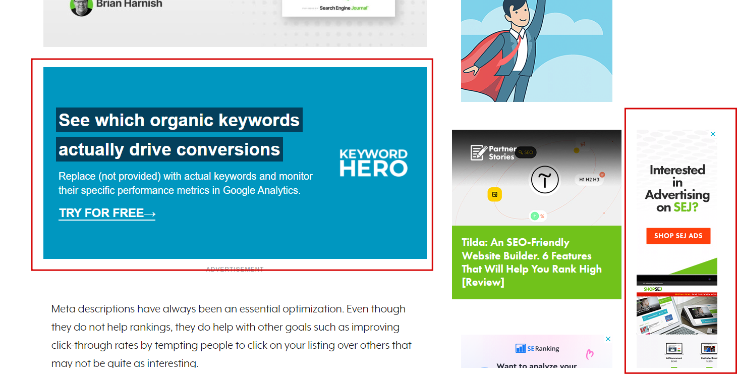 Technical SEO checklist-0048 Avoid heavy ads above the fold