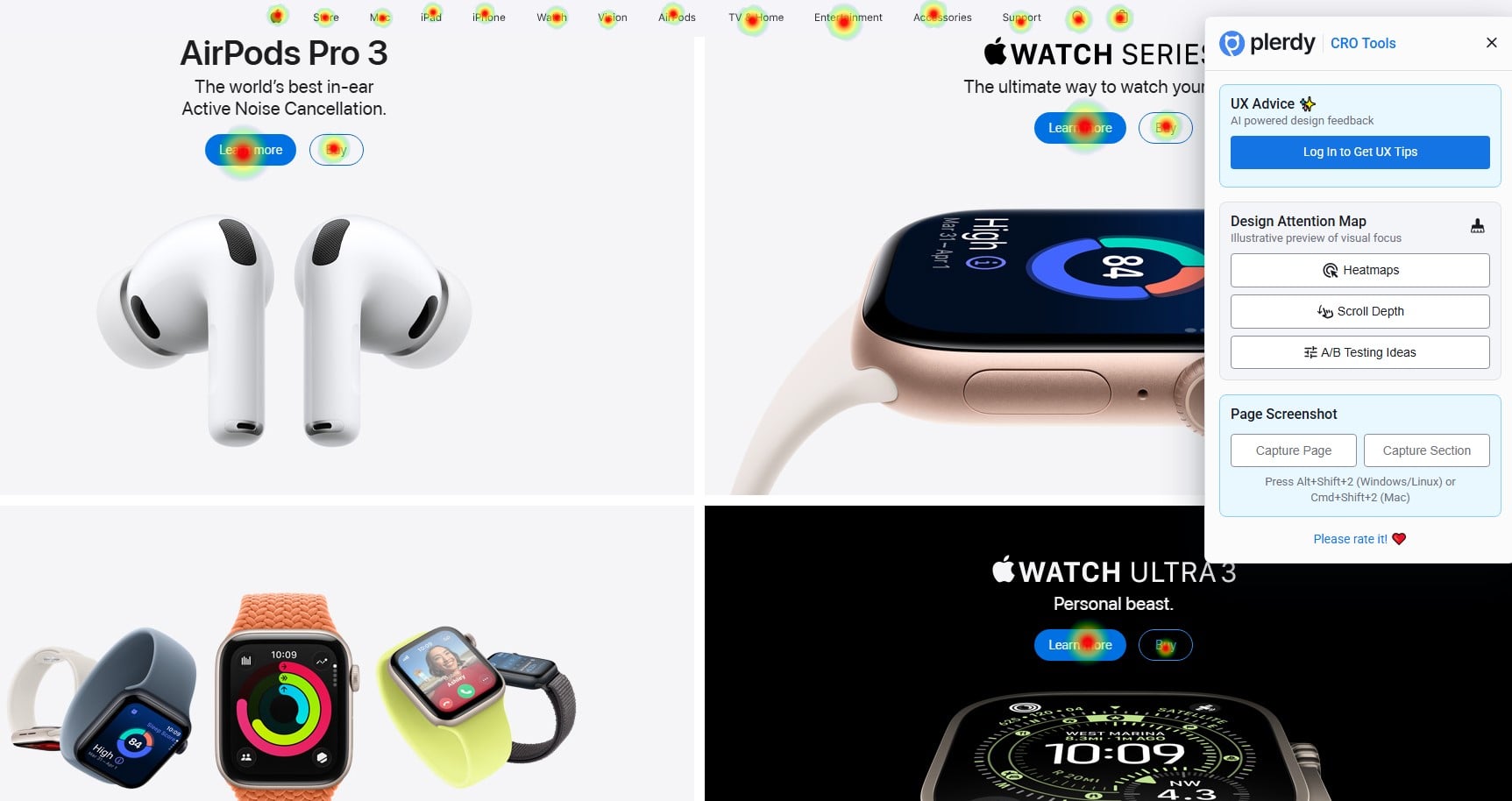 Apple Homepage Web Design Review - 0005