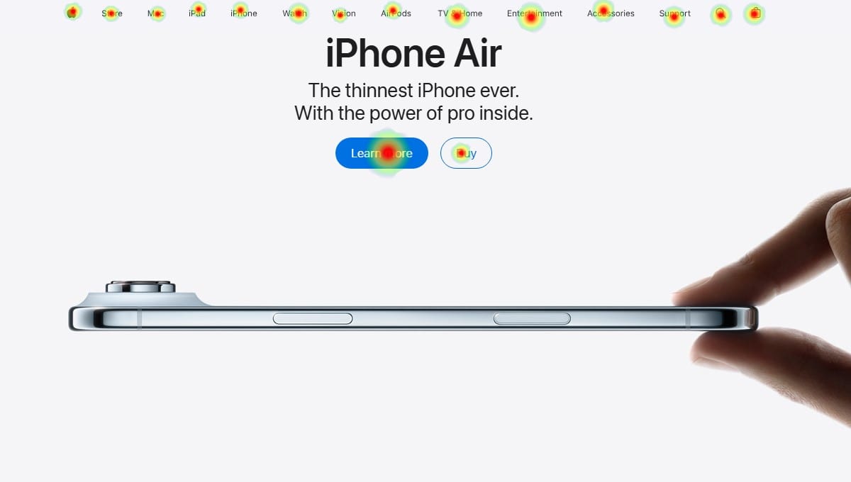 Apple Homepage Web Design Review - 0002