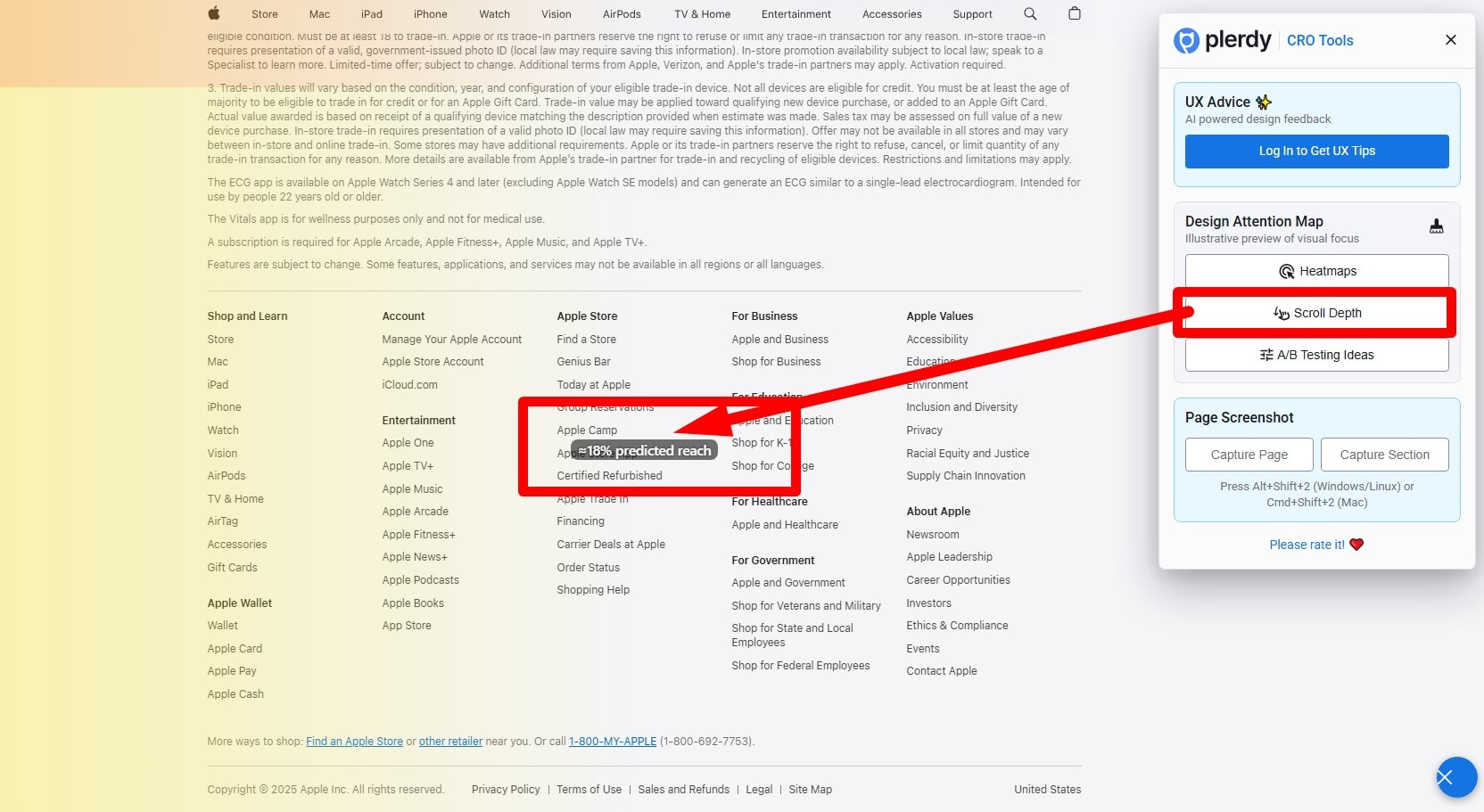 Apple Homepage Web Design Review - 0004