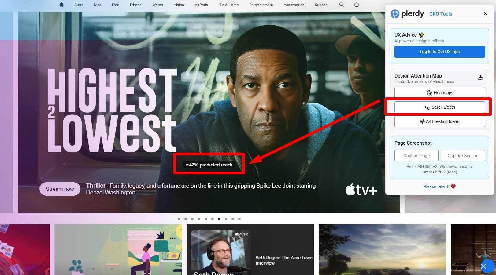 Apple Homepage Web Design Review - 0003