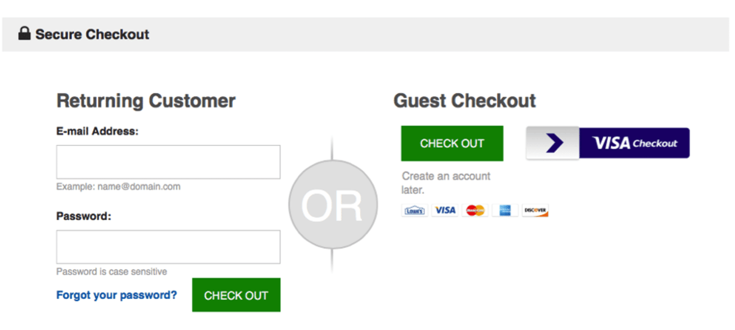 Shopify Launch Checklist-0100 Provide A Guest Checkout