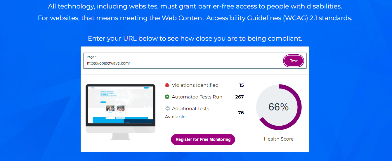 Technical SEO checklist-0168 Accessibility Checks