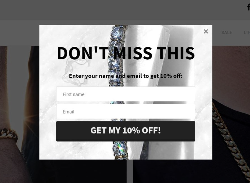 Shopify Launch Checklist-0023 Use Pop-up On-site Coupon Reminder