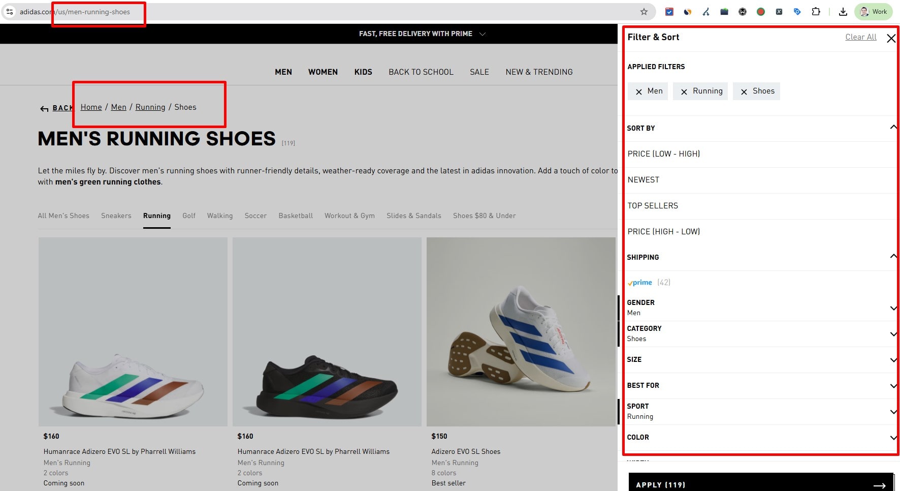 Technical SEO checklist-0145 Category Use (ecomm)