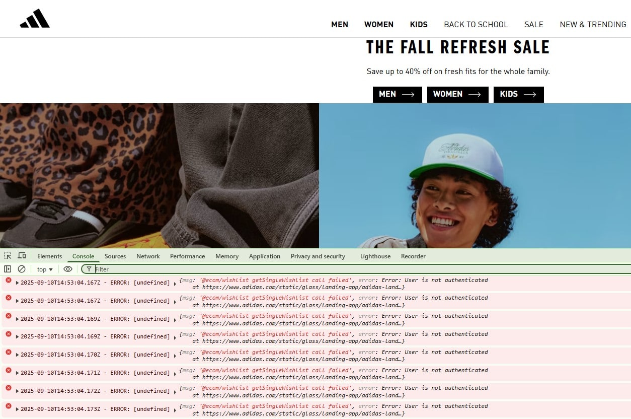 Technical SEO checklist-0161 Are there any Chrome Console Errors?