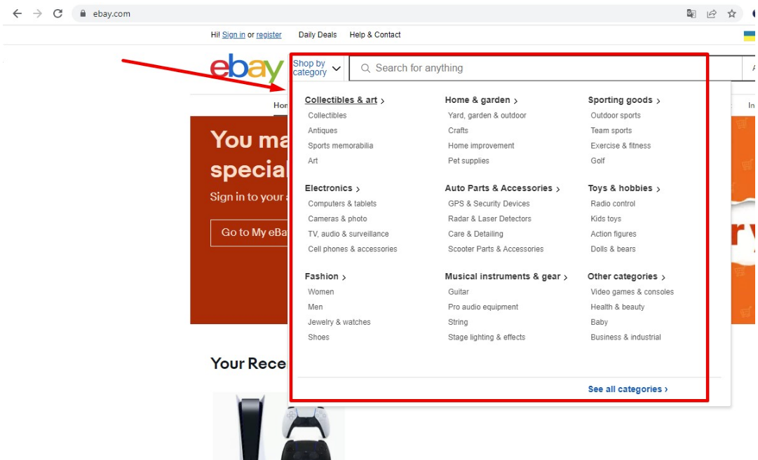 Technical SEO checklist-0152 Menu setup and use