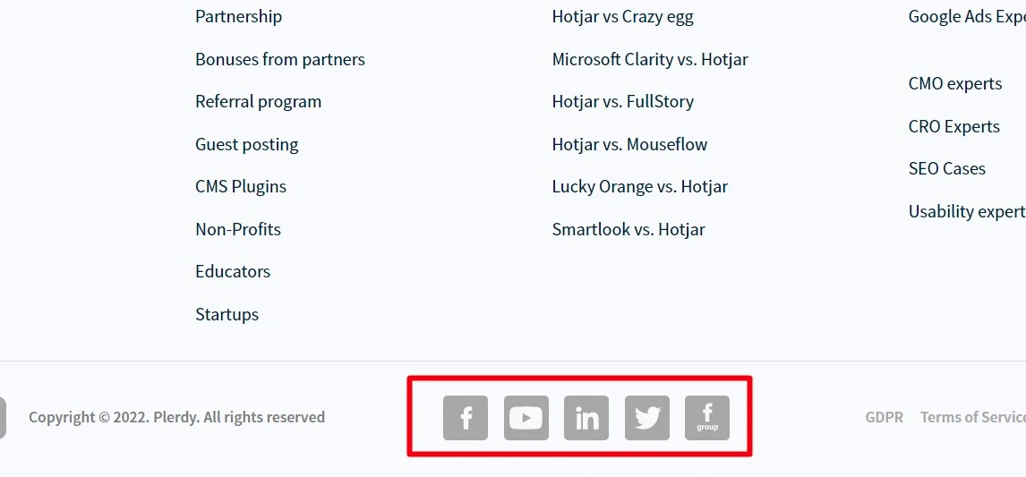 Technical SEO checklist-0083 Create social media profiles on the platforms your target audiences hang out on