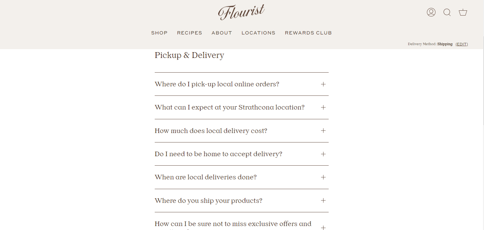 Shopify Launch Checklist-0062 Create Frequently Asked Questions (FAQ)