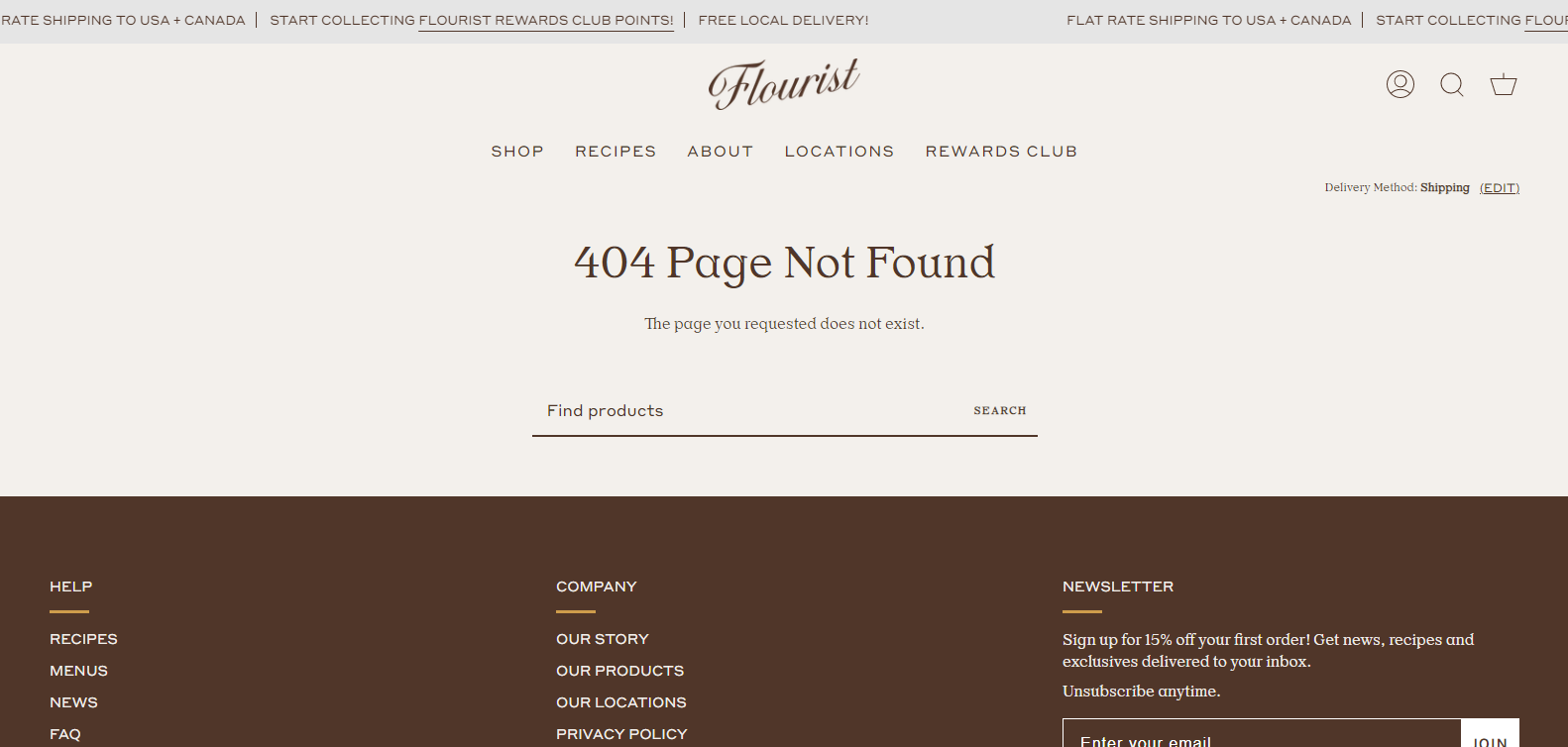 Shopify Launch Checklist-0002 Create a Unique 404 Page