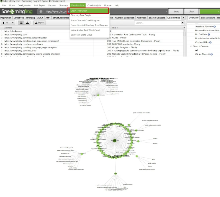Technical SEO checklist-0139 Site Visualization Checks