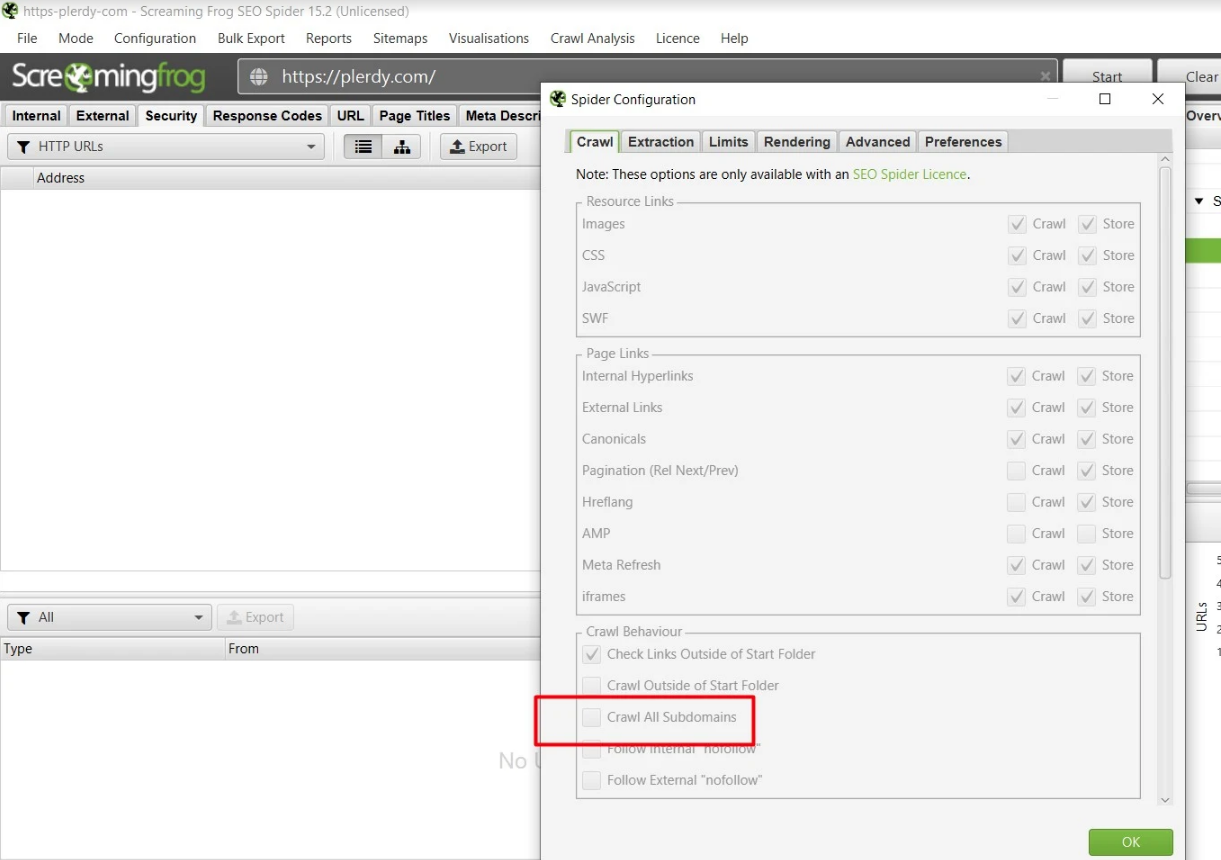 Technical SEO checklist-0153 Does the website use Subdomains?