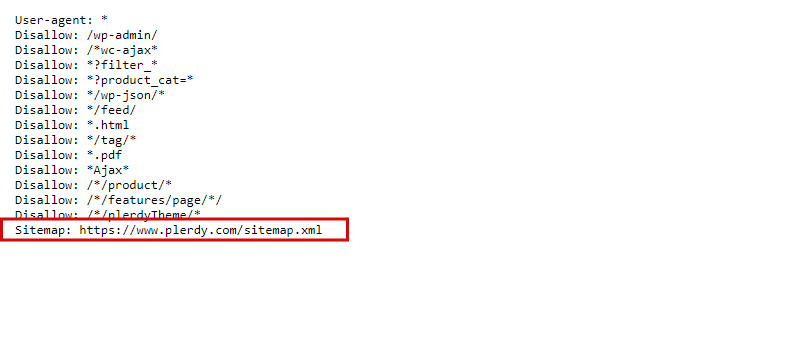 Technical SEO checklist-0006 Sitemap file location defined in robots.txt