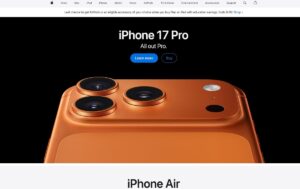 Apple Homepage Web Design Review – 0000