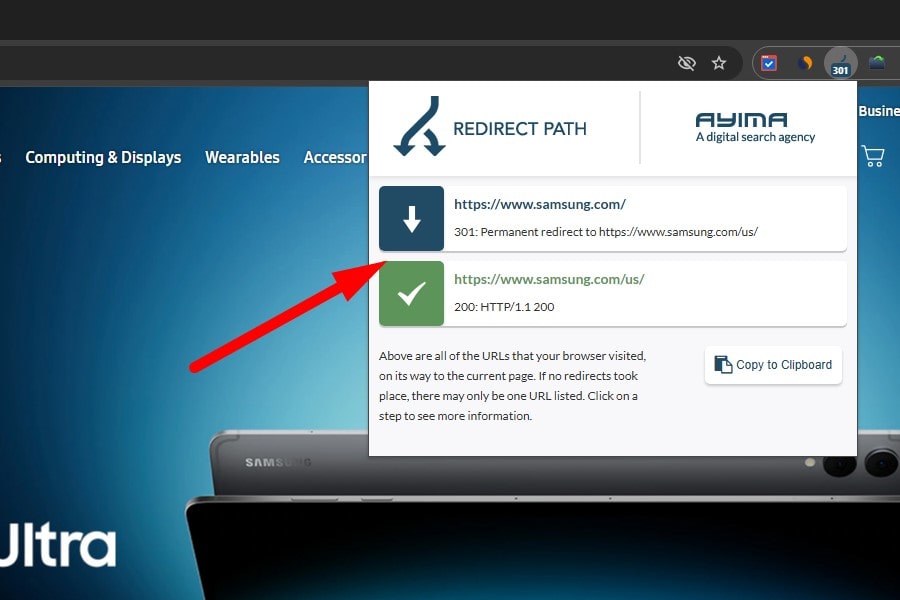 Technical SEO checklist-0116 Avoid automatic redirection