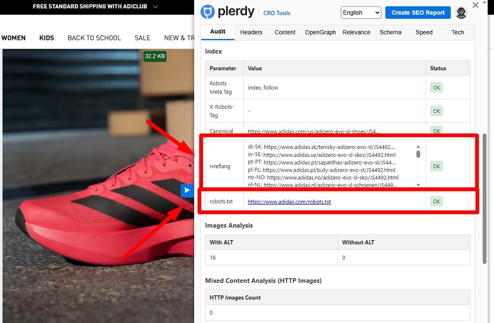 Ecommerce Checklist - international SEO