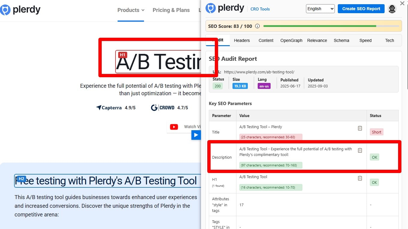 Technical SEO checklist-0068 Are keywords in Meta Description?