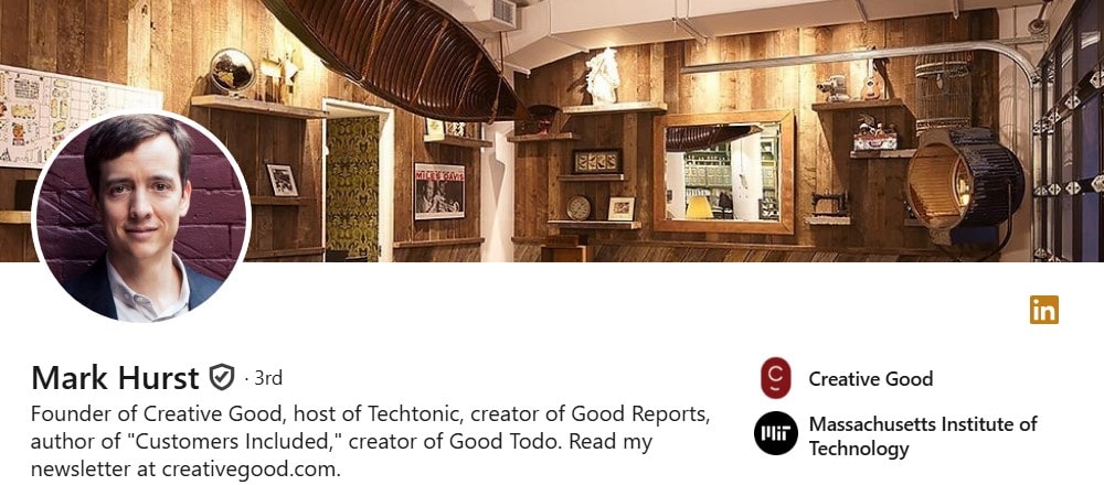 Top Usability Experts - 0023