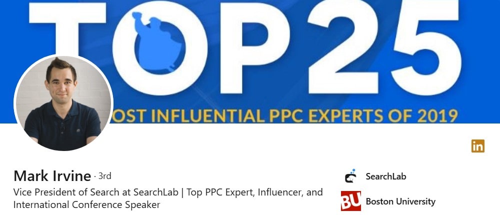 Top Google Ads Experts You Should Follow - 0016