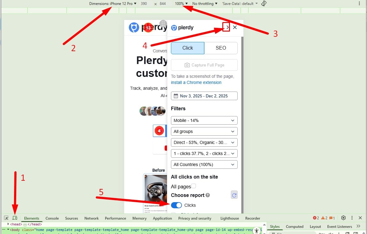 Mobile HeatMap Analysis - 0001