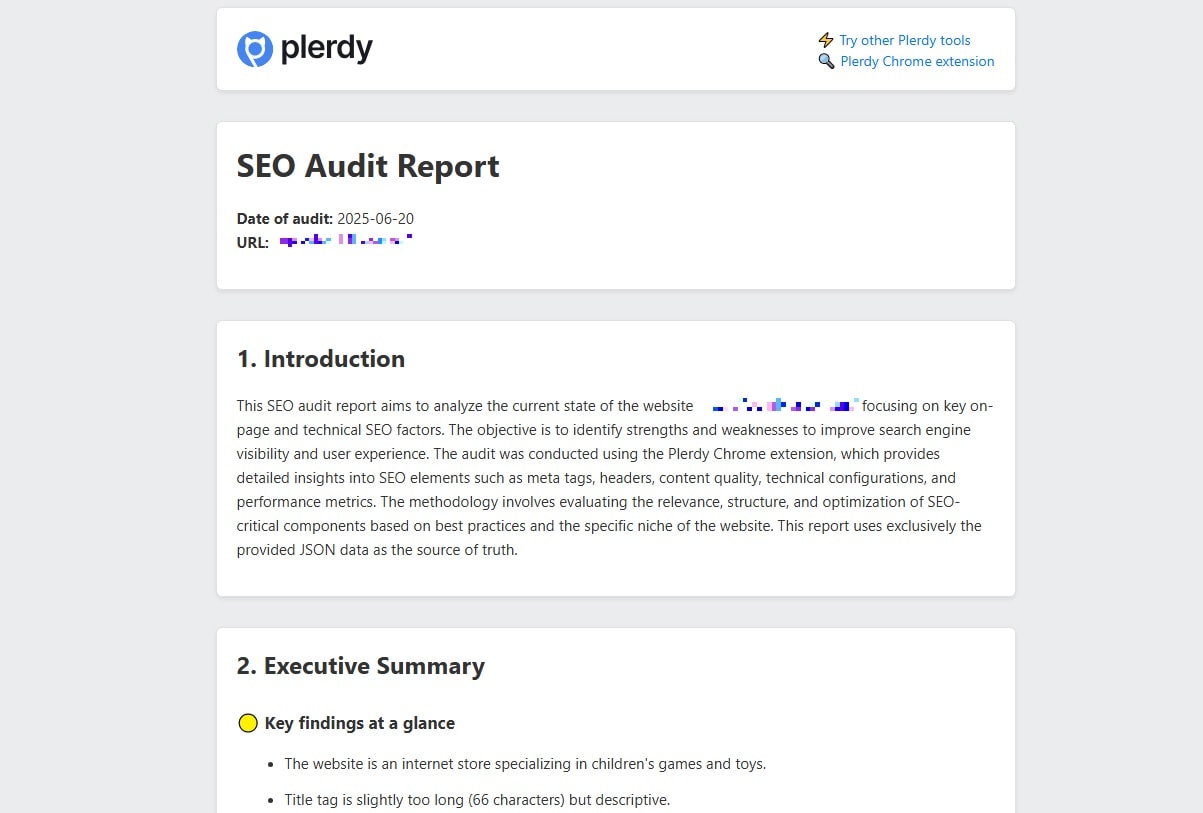 SEO Report Templates - 10000001