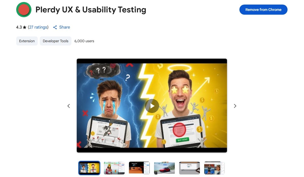 Plerdy Heatmap Chrome Extension - 0002