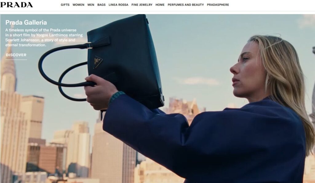 Prada Homepage Web Design Review – 0000