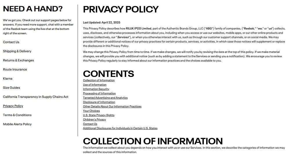 Foundations-0005 Legal & policies