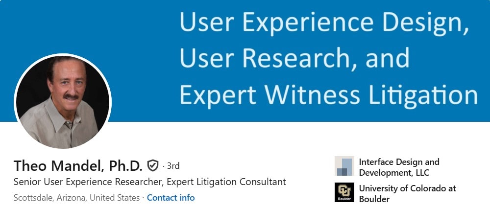 Top Usability Experts - 0001