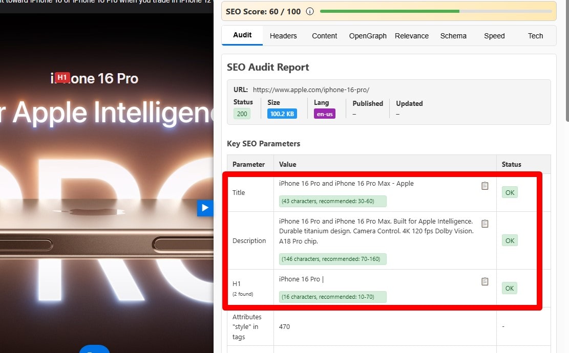 Technical SEO checklist-0023 Are page titles descriptive of the page content?