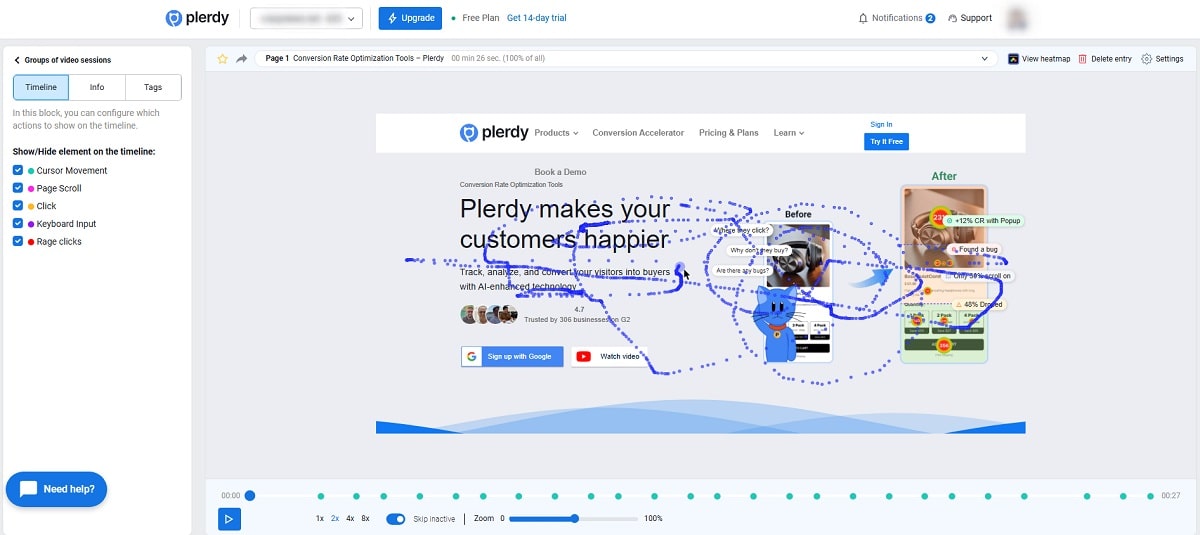 Nagrywania Sesji Wideo Użytkowników : Qu'est-ce que c'est et comment l'utiliser - 0001