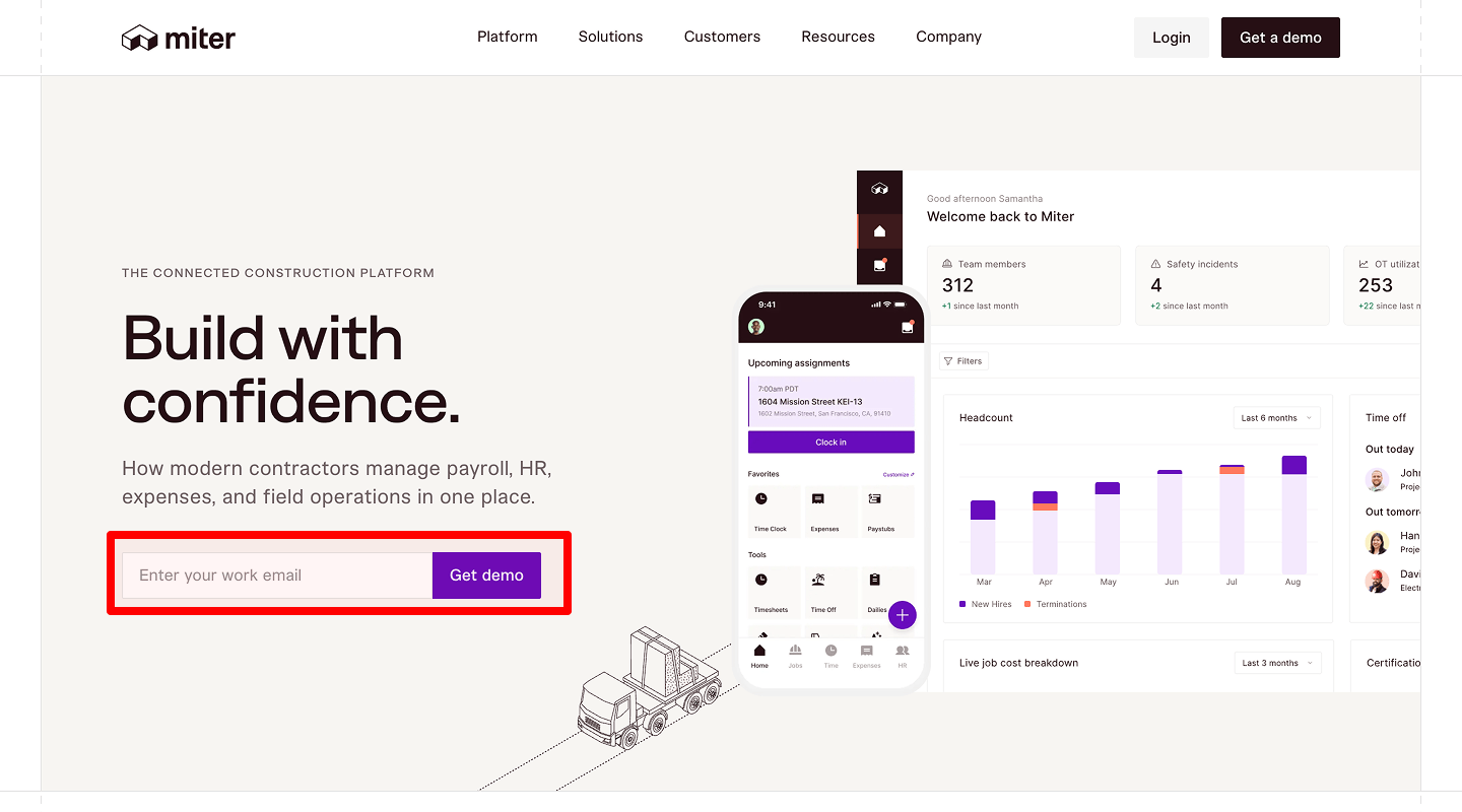 Homepage — 1.2 Main CTA Button