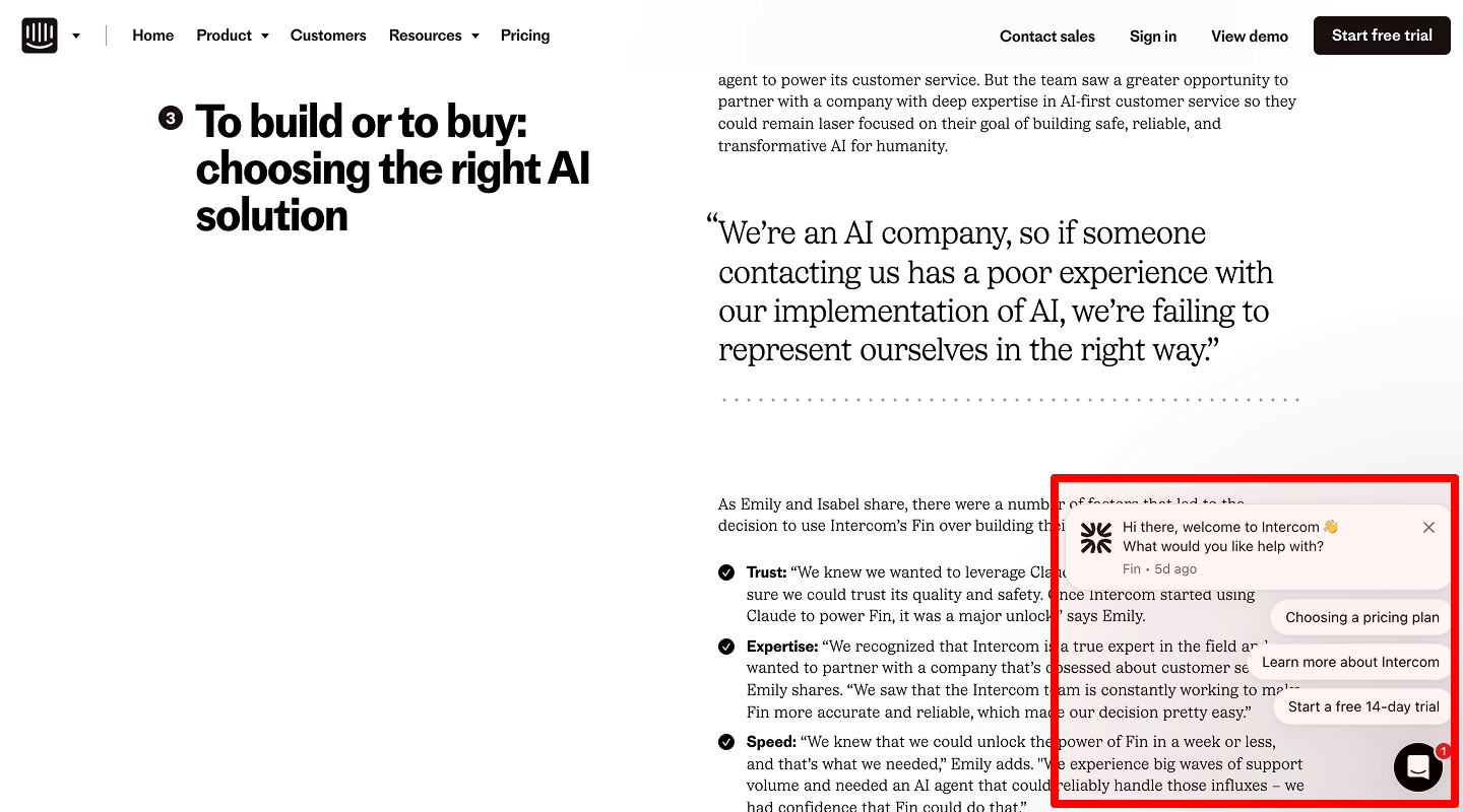 Live Chat — 13.2 Automated Greeting