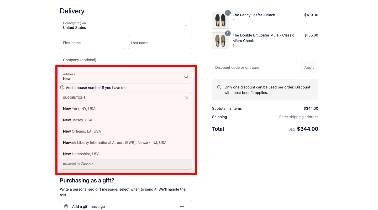 Forms & UX — 15.2 Autofill Common Fields