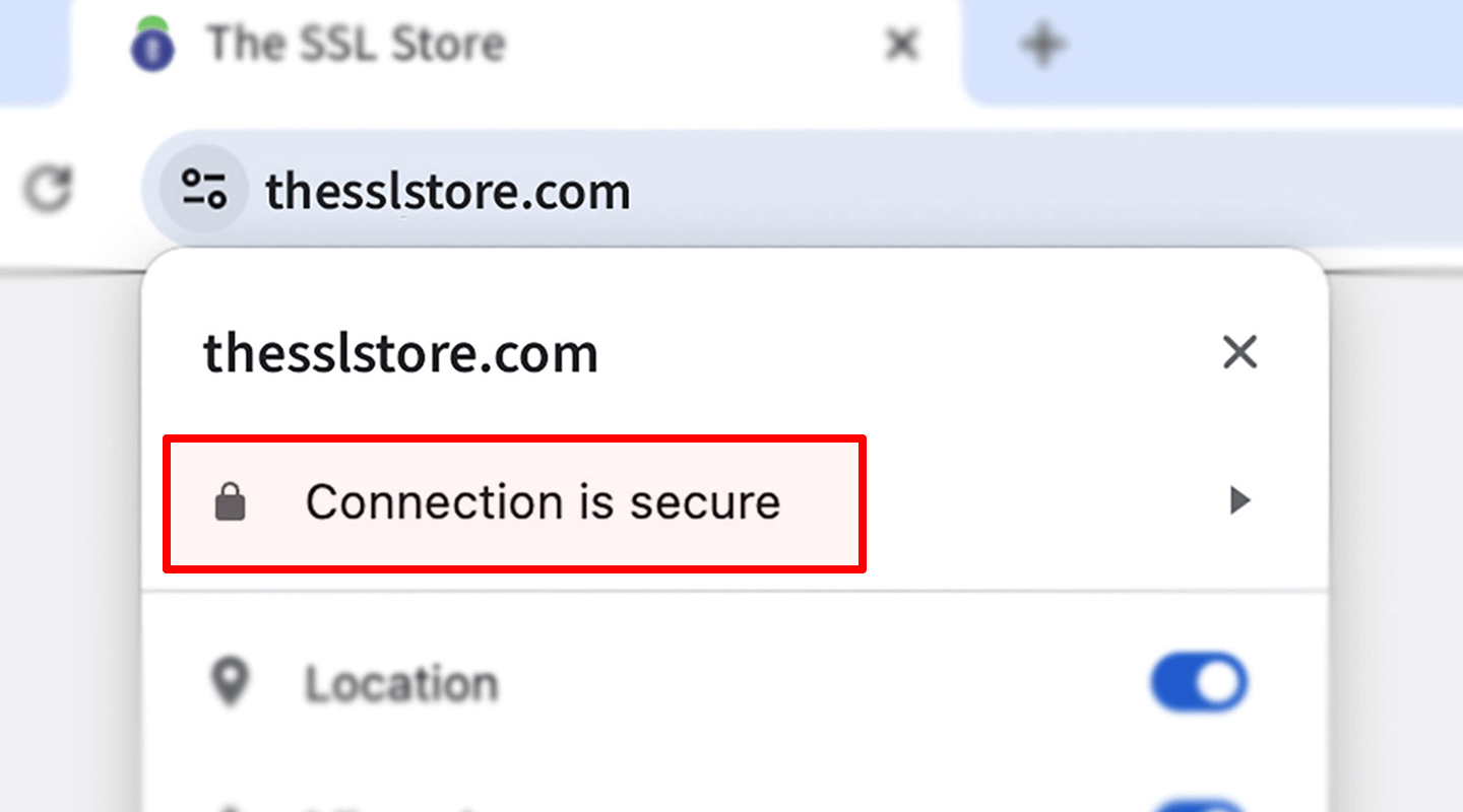 Trust & Security — 16.1 SSL Padlock Icon