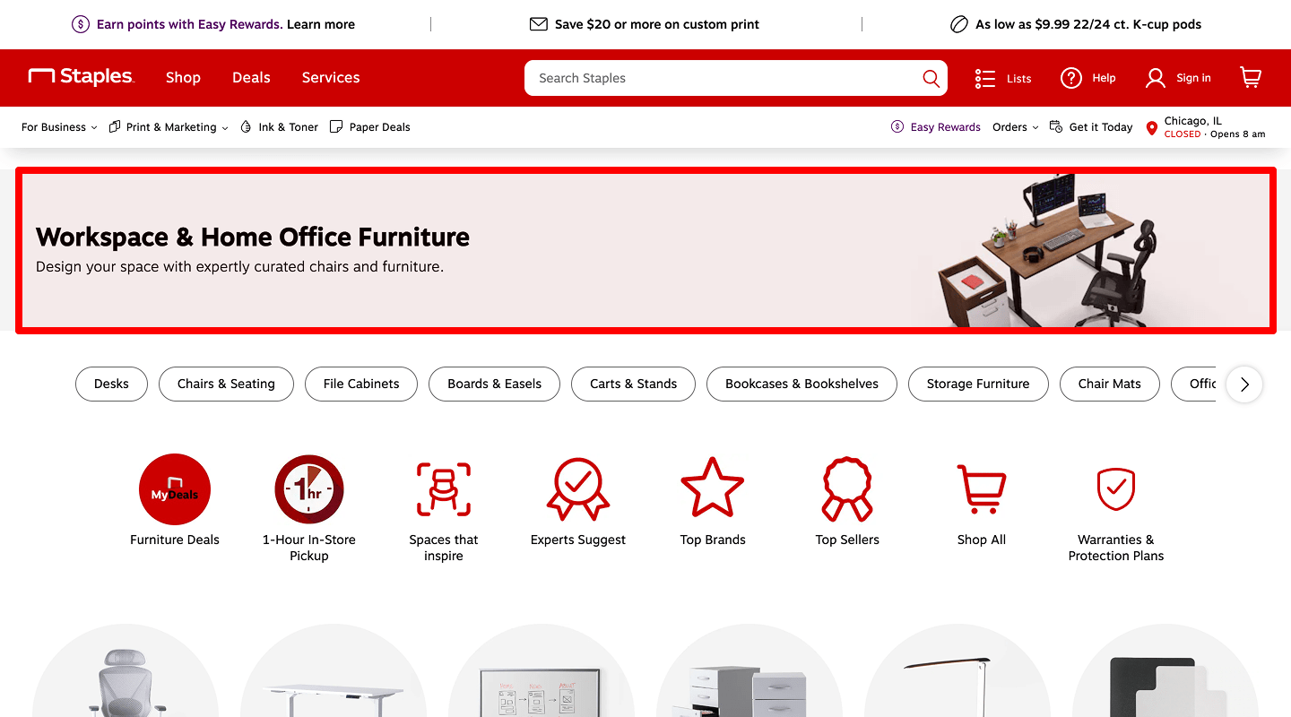 Short category description