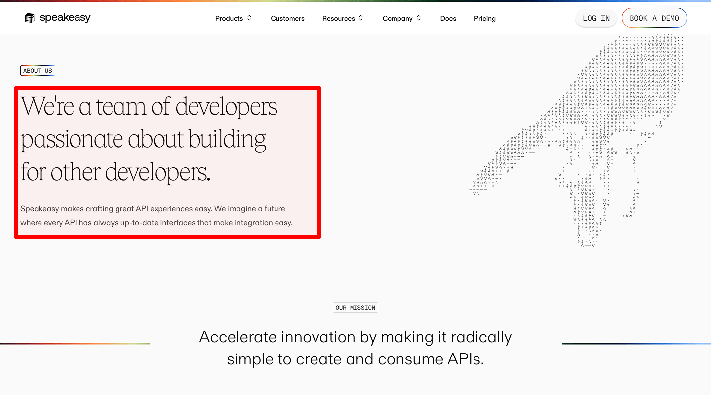 About Us Page — 4.2 Company Story Section